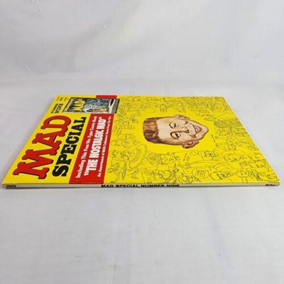 Mad Magazine Special Number 9 Including The Nostalgic Mad Issue Clean Collector - Picture 5 of 8